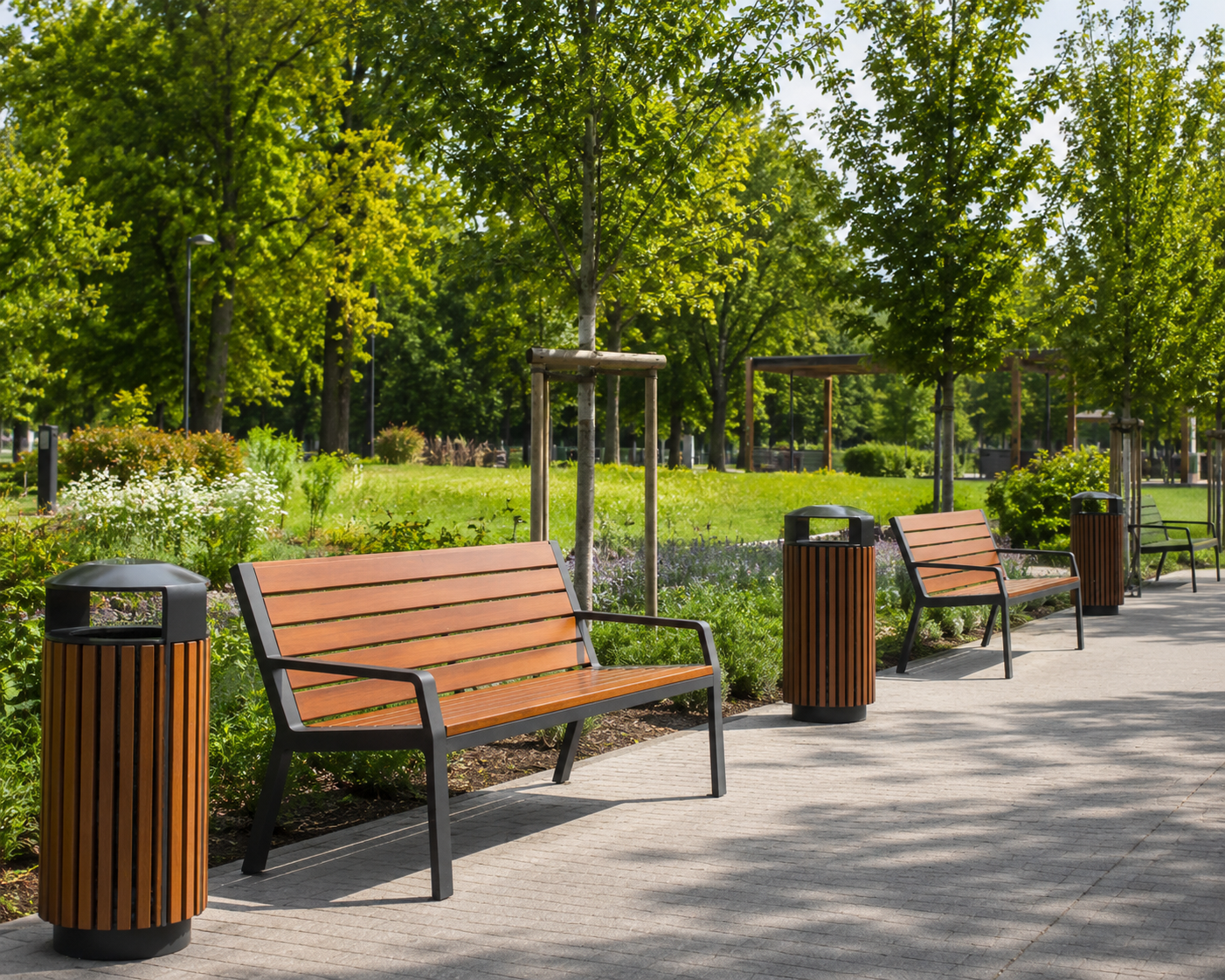 Copertă – Mobilier urban
