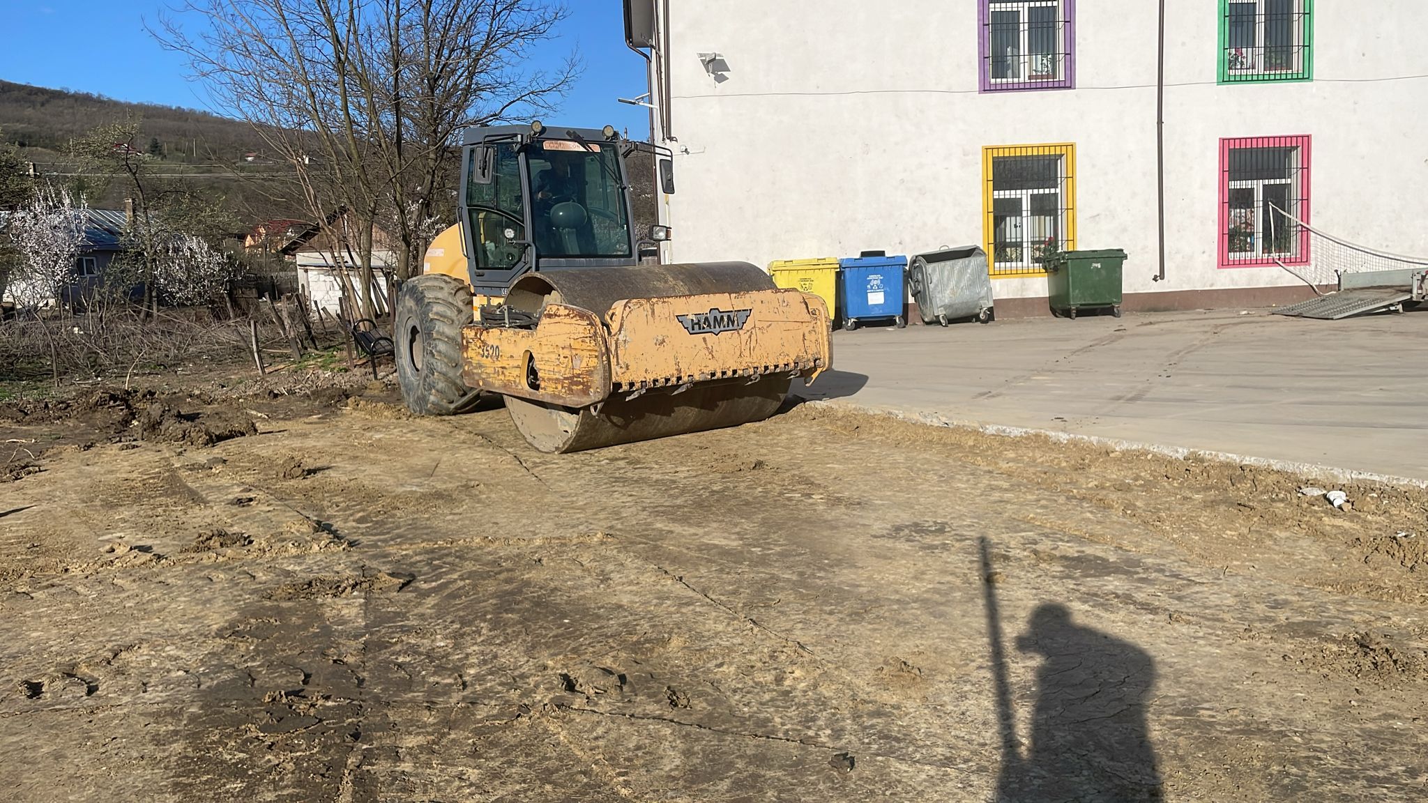 Teren multisport cu gazon sintetic 42x22, comuna Golaiesti, judetul Iasi