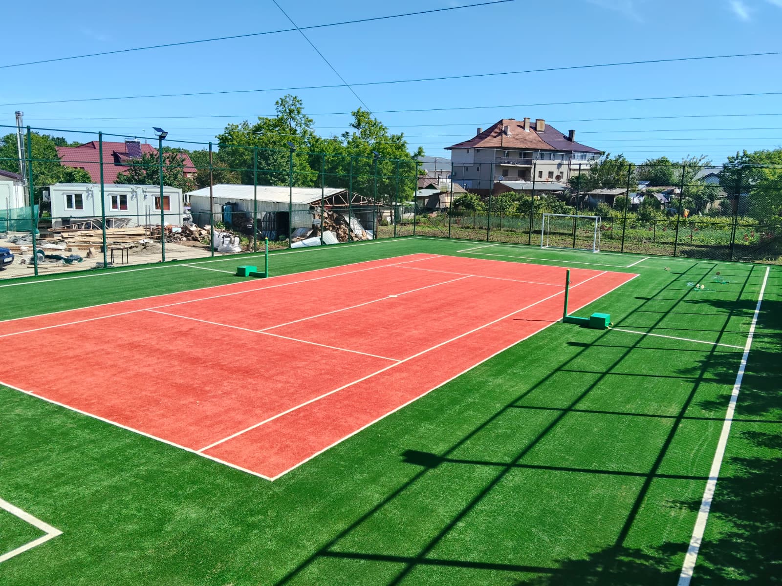 Teren multisport cu gazon sintetic 42x22, comuna Golaiesti, judetul Iasi
