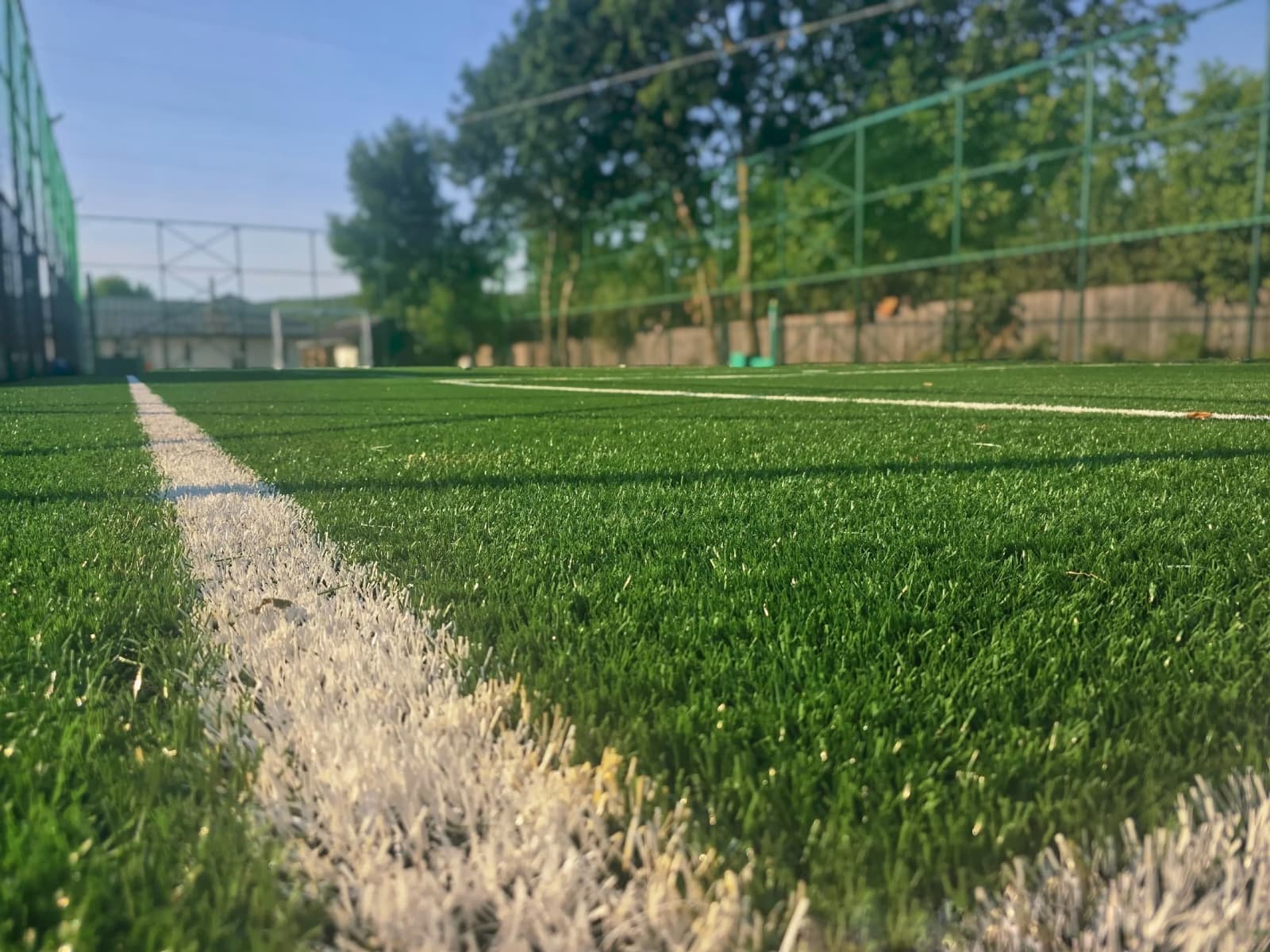 Teren de fotbal cu gazon sintetic de 50mm, Jud. Vaslui, Com. Tacuta
