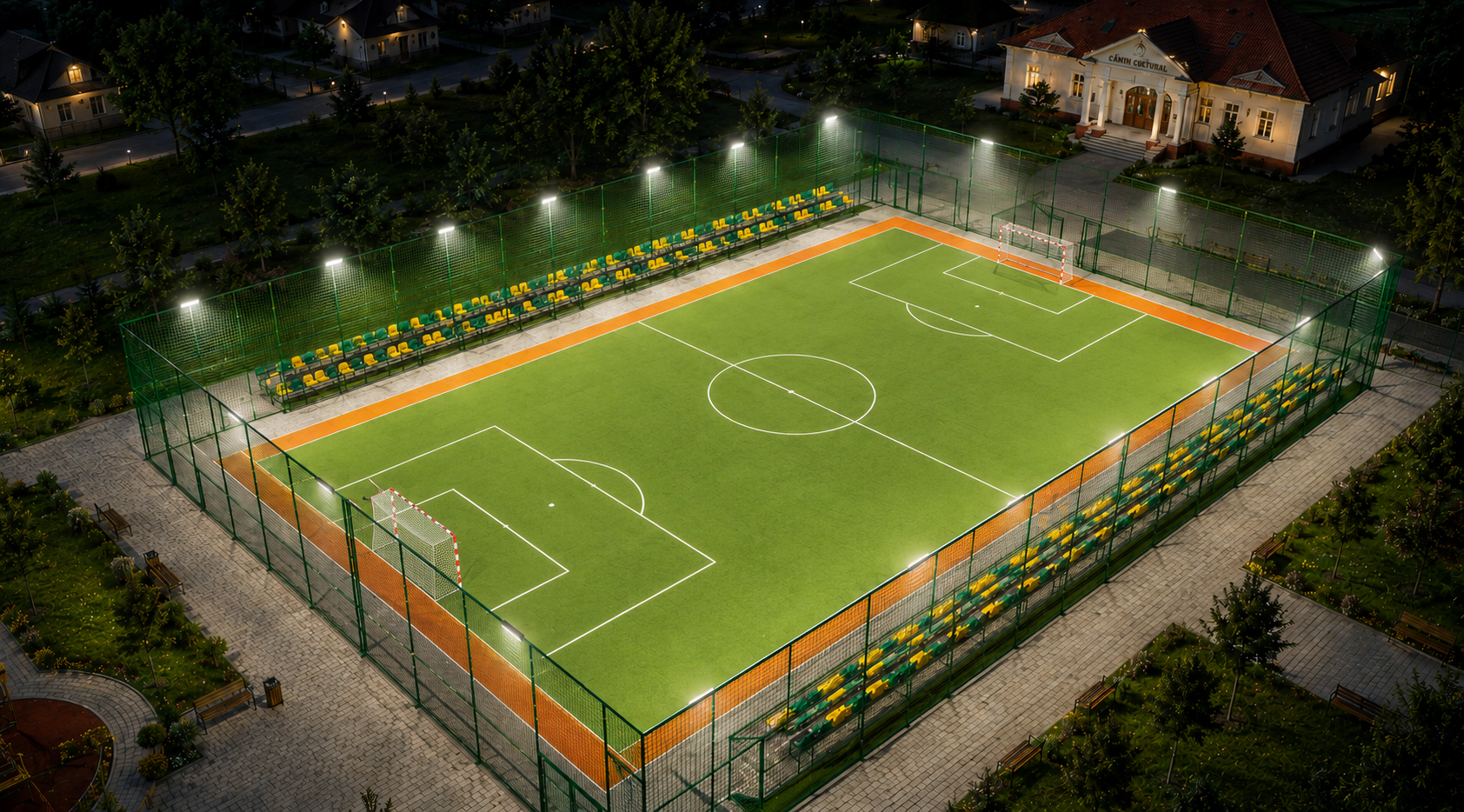 Baza Sportivă Moderna