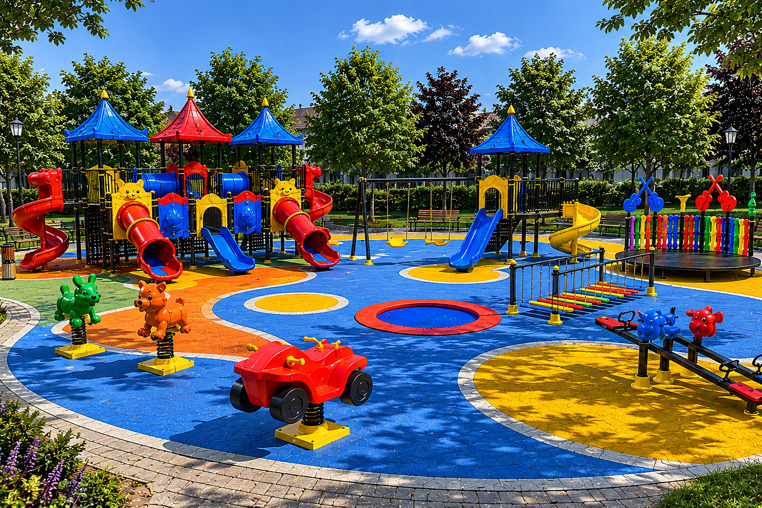 Parcul de Joacă COLORLAND